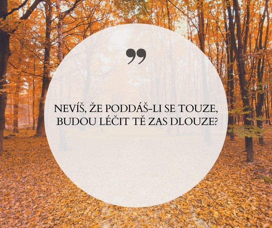 Muž a křen