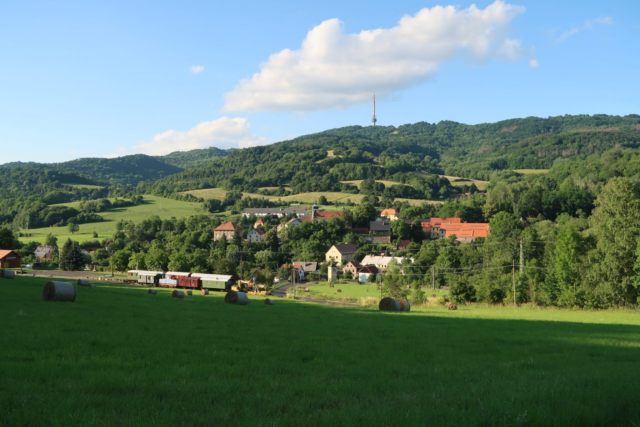 Pohled na Zubrnice