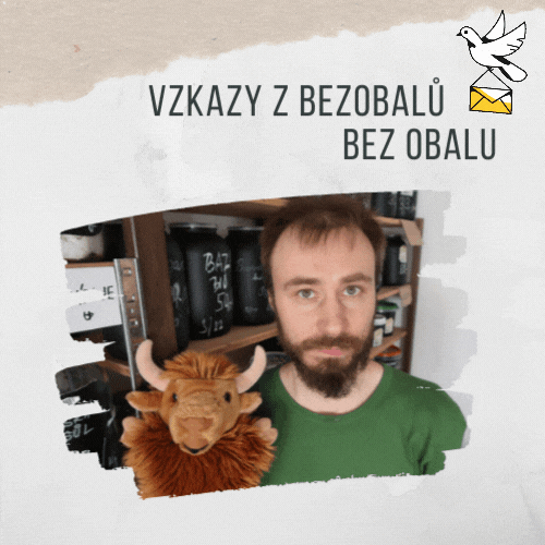 Vzkazy bezobalů bez obalu
