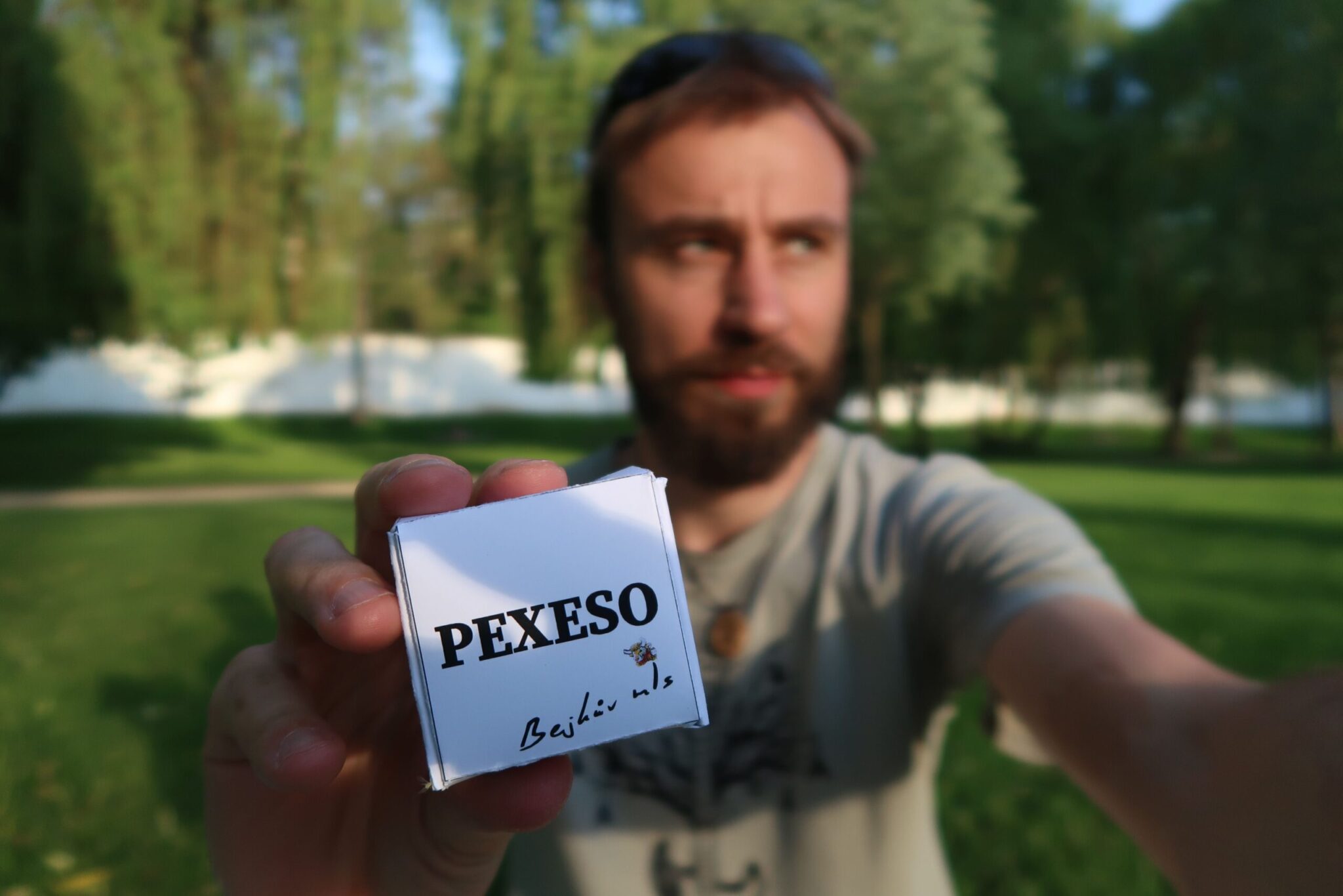 Bezodpadové PEXESO - přední strana krabičky