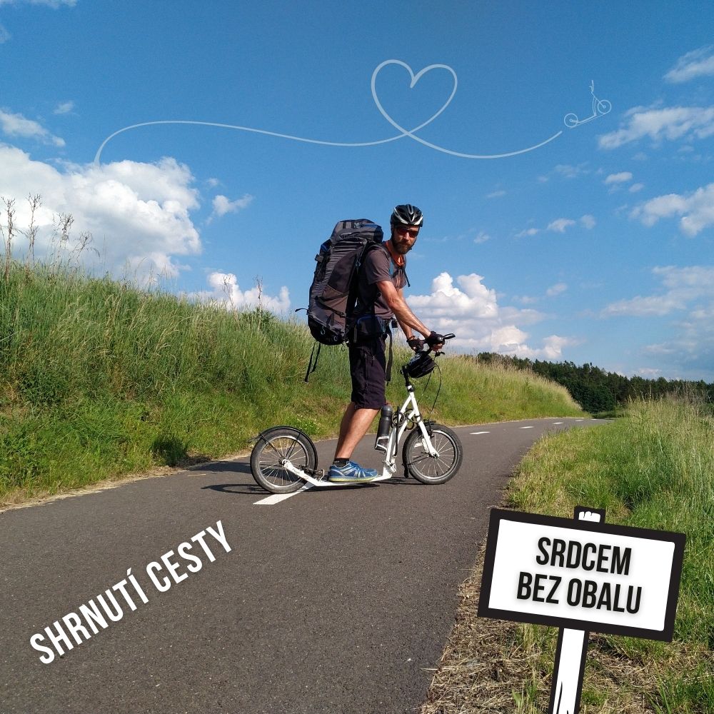 Článek o shrnutí cesty Srdcem bez obalu