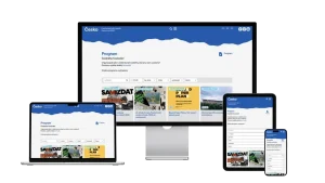 Zobrazení webu Czechia2026, pro full HD, notebook, tablet a mobil